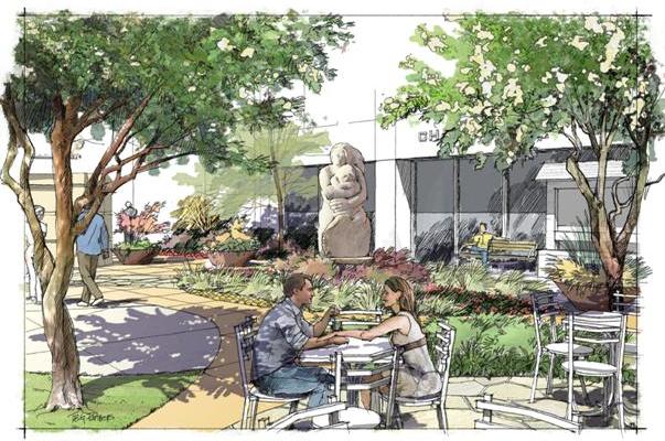 Interfaith Garden Concept